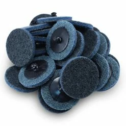 Discount 🌟 BHA - Black Hawk Abrasives 2" Quick Change Surface Conditioning Disc - 25 Pack ✨ 13 Discount 🌟 BHA - Black Hawk Abrasives 2" Quick Change Surface Conditioning Disc - 25 Pack ✨ -sanding-belts Sales Blue Surface Discs 82173.1570196701