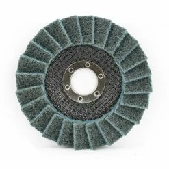 Brand new โ๏ธ BHA - Black Hawk Abrasives 4-1/2" X 7/8" Surface Conditioning Flap Discs ๐ 12 Brand new โ๏ธ BHA - Black Hawk Abrasives 4-1/2" X 7/8" Surface Conditioning Flap Discs ๐ -sanding-belts Sales Blue Surface Flapper 03378.1570197223