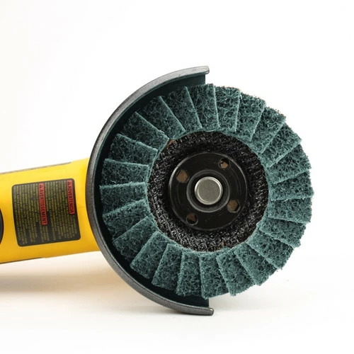 Brand new โ๏ธ BHA - Black Hawk Abrasives 4-1/2" X 7/8" Surface Conditioning Flap Discs ๐ 4 Brand new โ๏ธ BHA - Black Hawk Abrasives 4-1/2" X 7/8" Surface Conditioning Flap Discs ๐ - Image 4