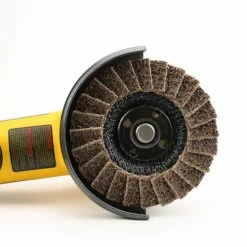 Brand new โ๏ธ BHA - Black Hawk Abrasives 4-1/2" X 7/8" Surface Conditioning Flap Discs ๐ 18 Brand new โ๏ธ BHA - Black Hawk Abrasives 4-1/2" X 7/8" Surface Conditioning Flap Discs ๐ -sanding-belts Sales Blue Surface Grinder 56564.1570196630