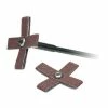 Promo 🥰 Empire Abrasives 2" X 1/2" Aluminum Oxide Cross Pad - 5 Pack 🌟