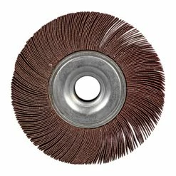 Buy 🔔 BHA - Black Hawk Abrasives 6” X 1-1/2” X 1” Unmounted Flap Wheel 👏