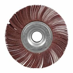 Discount ✔️ BHA - Black Hawk Abrasives 6” X 2” X 1” Unmounted Flap Wheel ❤️