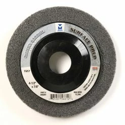 Coupon ⭐ Mercer 4-1/2" X 7/8" Surface Preparation Wheels - Grey (Ultra Fine) 🌟