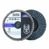 Coupon 😀 BHA - Black Hawk Abrasives 3" Mini Flap Disc Zirconia Quick Change Disc 🌟