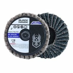 Top 10 💯 BHA - Black Hawk Abrasives 2" Mini Flap Disc Zirconia Quick Change Disc 👍