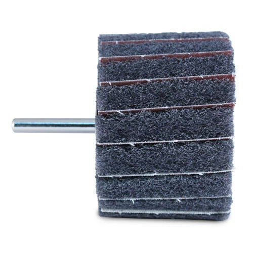 Budget 🥰 BHA - Black Hawk Abrasives 3” X 2” X 1/4” Interleaf Mounted Flap Wheel – 5 Pack 🎁 2 Budget 🥰 BHA - Black Hawk Abrasives 3” X 2” X 1/4” Interleaf Mounted Flap Wheel – 5 Pack 🎁 - Image 2