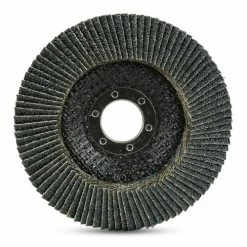 Best Sale 😉 BHA - Black Hawk Abrasives 4-1/2" XL High Density Zirconia Flap Disc T27 🎉 -sanding-belts Sales IMG 3933 51179.1643232271
