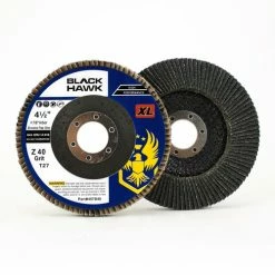 Best Sale 😉 BHA - Black Hawk Abrasives 4-1/2" XL High Density Zirconia Flap Disc T27 🎉