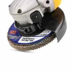 Best Sale 😉 BHA - Black Hawk Abrasives 4-1/2" XL High Density Zirconia Flap Disc T27 🎉 -sanding-belts Sales IMG 4029 68622.1643232314