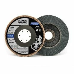 Cheapest 😍 BHA - Black Hawk Abrasives 4-1/2" Zirc Flap Disc T27 - 10 Pack 🌟 -sanding-belts Sales IMG 4470 T27 120 40492.1570197520