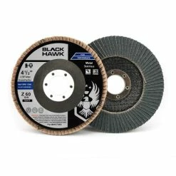 Cheapest 😍 BHA - Black Hawk Abrasives 4-1/2" Zirc Flap Disc T27 - 10 Pack 🌟 -sanding-belts Sales IMG 4470 T27 60 64565.1570196984