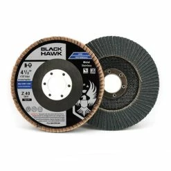 Outlet ✔️ BHA - Black Hawk Abrasives 4-1/2" Zirc Flap Disc T29 - 10 Pack 💯 -sanding-belts Sales IMG 4470 T29 40 62375.1570196702