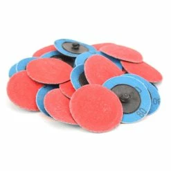 Outlet ๐ BHA - Black Hawk Abrasives 2" Quick Change Ceramic Disc - 25 Pack ๐งจ