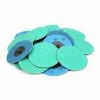Cheap ⭐ BHA - Black Hawk Abrasives 3" Quick Change Zirconia (With Grinding Aid) Discs - 25 Pack 🤩