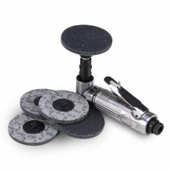 Coupon 🌟 BHA - Black Hawk Abrasives 3" Quick Change Unitized Discs - 5 Pack 🧨 -sanding-belts Sales IMG 5943 69806.1579901128