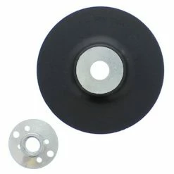 Cheapest ❤️ Kasco Abrasives 4-1/2" X 5/8"-11 Rubber Backing Pad For Resin Fiber Disc 🎁