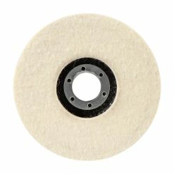 Best Pirce 🌟 BHA - Black Hawk Abrasives 4-1/2" X 7/8" Polish Plus XL Flat Felt Polishing Disc 😍 -sanding-belts Sales Polishing Disc Back 54177.1572891408