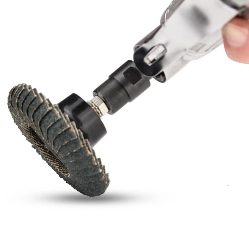 Wholesale ✔️ BHA - Black Hawk Abrasives 3" Zirconia Curved Edge Fillet Weld Quick Change Mini Flap Disc ❤️ - Image 8