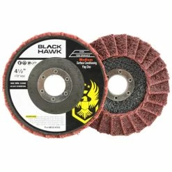 Brand new โ๏ธ BHA - Black Hawk Abrasives 4-1/2" X 7/8" Surface Conditioning Flap Discs ๐ 14 Brand new โ๏ธ BHA - Black Hawk Abrasives 4-1/2" X 7/8" Surface Conditioning Flap Discs ๐ -sanding-belts Sales Red Surface Flap Disc 78298.1570197462