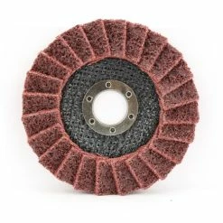 Brand new โ๏ธ BHA - Black Hawk Abrasives 4-1/2" X 7/8" Surface Conditioning Flap Discs ๐ 15 Brand new โ๏ธ BHA - Black Hawk Abrasives 4-1/2" X 7/8" Surface Conditioning Flap Discs ๐ -sanding-belts Sales Red Surface Flapper 46118.1570197513