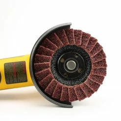 Brand new โ๏ธ BHA - Black Hawk Abrasives 4-1/2" X 7/8" Surface Conditioning Flap Discs ๐ 16 Brand new โ๏ธ BHA - Black Hawk Abrasives 4-1/2" X 7/8" Surface Conditioning Flap Discs ๐ -sanding-belts Sales Red Surface Grinder 82484.1570197394