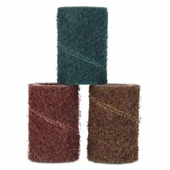 New 🥰 Empire Abrasives 1/2" X 1" Surface Conditioning Spiral Band - 10 Pack 🎁
