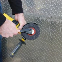 Hot Sale ✨ BHA - Black Hawk Abrasives 4-1/2” X 7/8” Silicon Carbide Semi-Flexible Disc ❤️ -sanding-belts Sales Semi flex disc installation 4 1 2 inch angle grinder 68880.1640025838