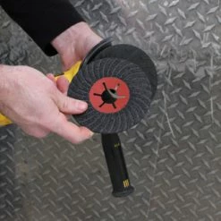Hot Sale ✨ BHA - Black Hawk Abrasives 4-1/2” X 7/8” Silicon Carbide Semi-Flexible Disc ❤️ -sanding-belts Sales Semi flex disc installation backing pad angle grinder 41582.1640025836