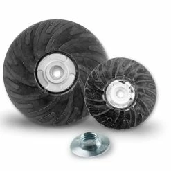 Best Pirce 🛒 Empire Abrasives 7" X 5/8"-11 Backing Pad For Semi-Flexible Discs ✔️