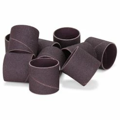 Flash Sale 👏 Empire Abrasives 1/2" X 1/2" Aluminum Oxide Spiral Band - 10 Pack 💯 -sanding-belts Sales Short Aluminum Oxide Spiral Bands 10 Pack 19518.1596555114