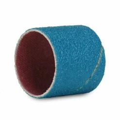 Best Pirce ✨ Empire Abrasives 1" X 1" Zirconia Spiral Band - 10 Pack 🎁 -sanding-belts Sales Short Zirconia Spiral Band On Side 77632.1596572865