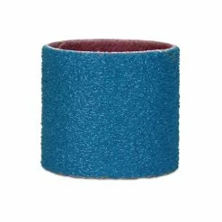 Hot Sale 🎉 Empire Abrasives 1-1/2" X 1-1/2" Zirconia Spiral Band - 10 Pack 😀 -sanding-belts Sales Short Zirconia Spiral Band Standing 57390.1596573438
