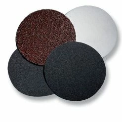 Outlet ✔️ Mercer 6" Hook & Loop Silicon Carbide Edger Discs - 50 Pack 🌟