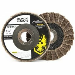Brand new โ๏ธ BHA - Black Hawk Abrasives 4-1/2" X 7/8" Surface Conditioning Flap Discs ๐ 17 Brand new โ๏ธ BHA - Black Hawk Abrasives 4-1/2" X 7/8" Surface Conditioning Flap Discs ๐ -sanding-belts Sales Tan Surface Flap Disc 88399.1570197404