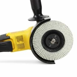 Outlet 🧨 BHA - Black Hawk Abrasives 4-1/2" X 7/8" Calcium 🧥 Coated Flap Disc For Aluminum T29 😀 -sanding-belts Sales aluminum flap disc angle grinder 48672.1666120381