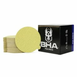 Best Pirce 👏 BHA - Black Hawk Abrasives 5" PSA Self Adhesive Sanding Discs With Tabs - 100 Pack 👍 -sanding-belts Sales bha 5 inch psa adhesive sanding discs tabbed 32892.1670353871