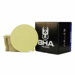 Hot Sale 😍 BHA - Black Hawk Abrasives 6" PSA Self Adhesive Sanding Discs With Tabs - 100 Pack ⭐ -sanding-belts Sales bha 6 inch psa adhesive sanding discs tabbed 77667.1670353881