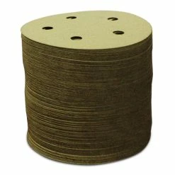 Brand new ๐ BHA - Black Hawk Abrasives 5" X 5 Hole Gold Hook & Loop Sanding Discs - 100 Pack ๐ฅฐ 12 Brand new ๐ BHA - Black Hawk Abrasives 5" X 5 Hole Gold Hook & Loop Sanding Discs - 100 Pack ๐ฅฐ -sanding-belts Sales bulk hook loop sanding discs 5 holes 11172.1670353590