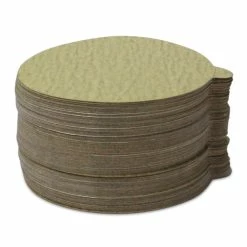 Hot Sale 😍 BHA - Black Hawk Abrasives 6" PSA Self Adhesive Sanding Discs With Tabs - 100 Pack ⭐ -sanding-belts Sales bulk psa sanding discs tabs 54133.1670350964