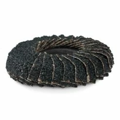 Deals 🎉 BHA - Black Hawk Abrasives 2" Zirconia Curved Edge Fillet Weld Quick Change Mini Flap Disc 😉 -sanding-belts Sales flap disc curved edge 2 inch quick change 59394.1660851490
