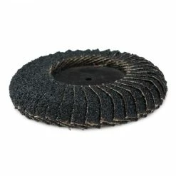 Wholesale ✔️ BHA - Black Hawk Abrasives 3" Zirconia Curved Edge Fillet Weld Quick Change Mini Flap Disc ❤️ -sanding-belts Sales flap disc curved edge 3 inch quick change 00402.1660847986