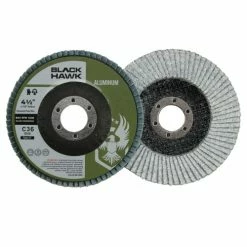 Outlet ๐งจ BHA - Black Hawk Abrasives 4-1/2" X 7/8" Calcium ๐งฅ Coated Flap Disc For Aluminum T29 ๐