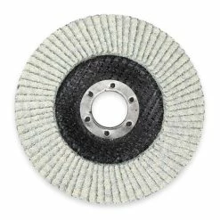 Hot Sale 😍 BHA - Black Hawk Abrasives 4-1/2" X 7/8" Calcium 🧥 Coated Flap Disc For Aluminum T27 🤩 -sanding-belts Sales flap disc grind aluminum 34226.1666120053
