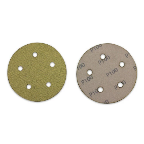 Brand new ๐ BHA - Black Hawk Abrasives 5" X 5 Hole Gold Hook & Loop Sanding Discs - 100 Pack ๐ฅฐ 1 Brand new ๐ BHA - Black Hawk Abrasives 5" X 5 Hole Gold Hook & Loop Sanding Discs - 100 Pack ๐ฅฐ