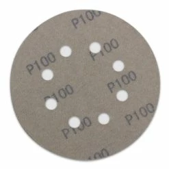 Buy 😍 BHA - Black Hawk Abrasives 5" X 8 Hole Gold Hook & Loop Sanding Discs - 100 Pack 🤩 -sanding-belts Sales gold hook loop sanding discs 8 holes back 52148.1670353477