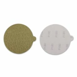 Hot Sale 😍 BHA - Black Hawk Abrasives 6" PSA Self Adhesive Sanding Discs With Tabs - 100 Pack ⭐