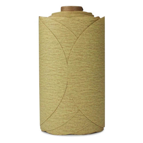 New ๐ BHA - Black Hawk Abrasives 6" PSA Gold Self Adhesive DA Sanding Disc Rolls - 100 Pack ๐งจ 3 New ๐ BHA - Black Hawk Abrasives 6" PSA Gold Self Adhesive DA Sanding Disc Rolls - 100 Pack ๐งจ - Image 3