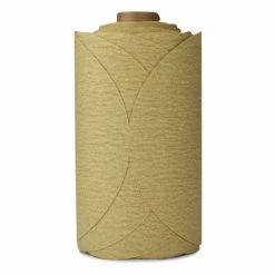 Best reviews of 👍 BHA - Black Hawk Abrasives 5" PSA Gold Self Adhesive DA Sanding Disc Rolls - 100 Pack ⌛ -sanding-belts Sales psa sanding discs roll 54981.1670352208