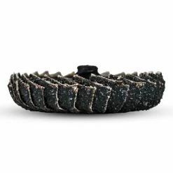 Deals 🎉 BHA - Black Hawk Abrasives 2" Zirconia Curved Edge Fillet Weld Quick Change Mini Flap Disc 😉 -sanding-belts Sales rounded edge flap disc 2 inch roloc 92963.1660851486